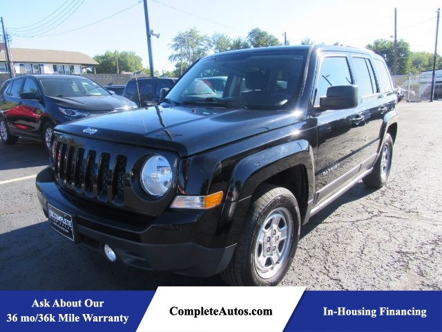 2015 Jeep Patriot Sport 2WD  - P18252  - Complete Autos