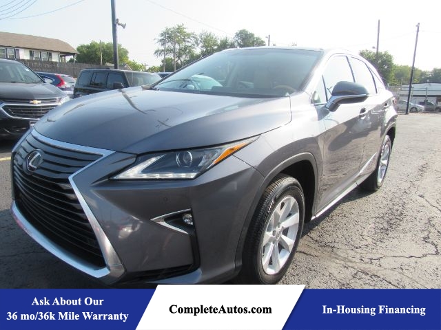 2016 Lexus RX 350 FWD  - P18246  - Complete Autos