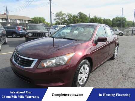 2008 Honda Accord EX Sedan AT for Sale  - P18238  - Complete Autos