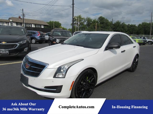 2015 Cadillac ATS 3.6L Luxury AWD  - P18244  - Complete Autos