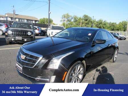 2016 Cadillac ATS COUPE Coupe 2.0L Premium AWD for Sale  - P18258  - Complete Autos