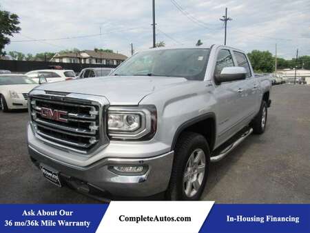 2017 GMC Sierra 1500 SLT Crew Cab Short Box 4WD for Sale  - P18688A  - Complete Autos