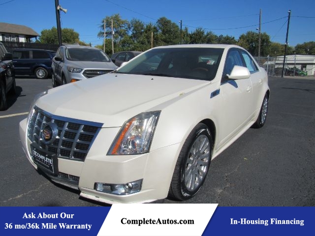 2013 Cadillac CTS Premium AWD w/Navi  - P18250  - Complete Autos