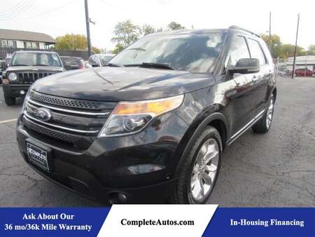 2013 Ford Explorer Limited FWD for Sale  - P18128A  - Complete Autos