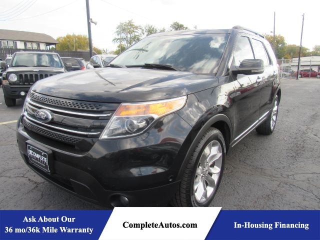 2013 Ford Explorer Limited FWD  - P18128A  - Complete Autos