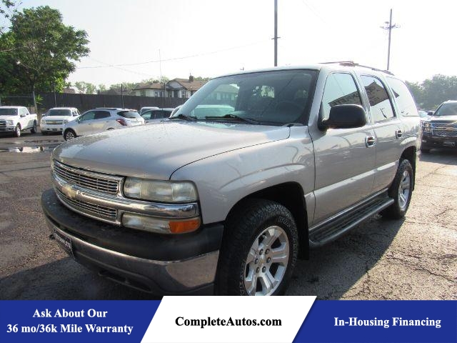 2004 Chevrolet Tahoe 4WD  - R18691  - Complete Autos