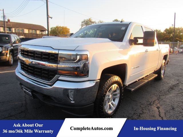 2018 Chevrolet Silverado 1500 LT Crew Cab 4WD  - P18303  - Complete Autos