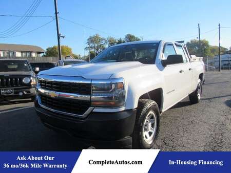 2018 Chevrolet Silverado 1500 Work Truck Double Cab 4WD for Sale  - P18299  - Complete Autos