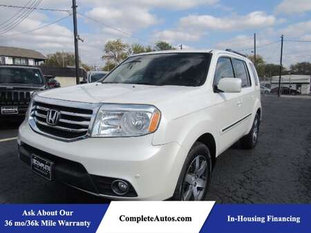 2012 Honda Pilot Touring 2WD 5-Spd AT with DVD for Sale  - P18322  - Complete Autos