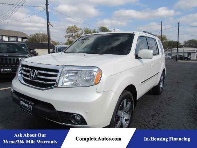 2012 Honda Pilot  - Complete Autos