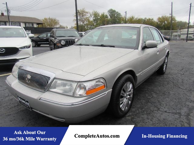 2003 Mercury Grand Marquis LS Premium  - P18218  - Complete Autos