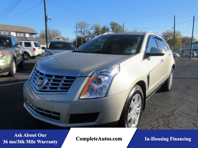 2016 Cadillac SRX Luxury Collection FWD  - P18331  - Complete Autos