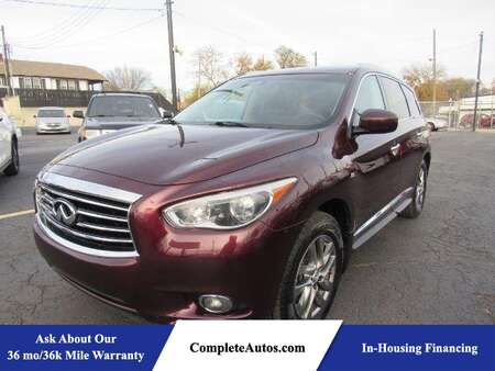 2014 Infiniti QX60 Base AWD for Sale  - P18365  - Complete Autos