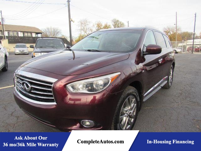 2014 Infiniti QX60 Base AWD  - P18365  - Complete Autos