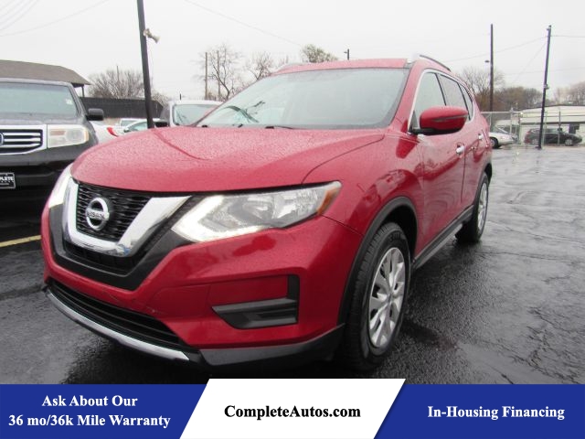 2017 Nissan Rogue S 2WD  - P18397  - Complete Autos