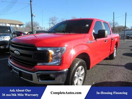 2018 Ford F-150 XL SuperCrew 5.5-ft. Bed 2WD for Sale  - P18417  - Complete Autos