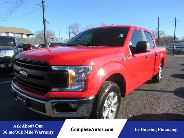 2018 Ford F-150 XL SuperCrew 5.5-ft. Bed 2WD  - P18417  - Complete Autos