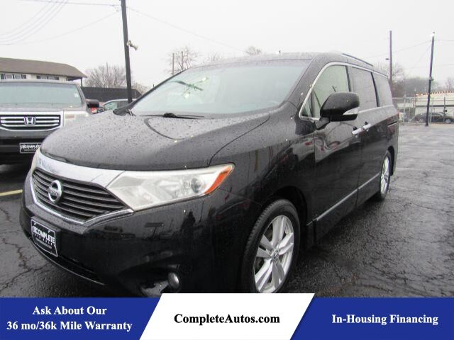 2012 Nissan Quest  - Complete Autos