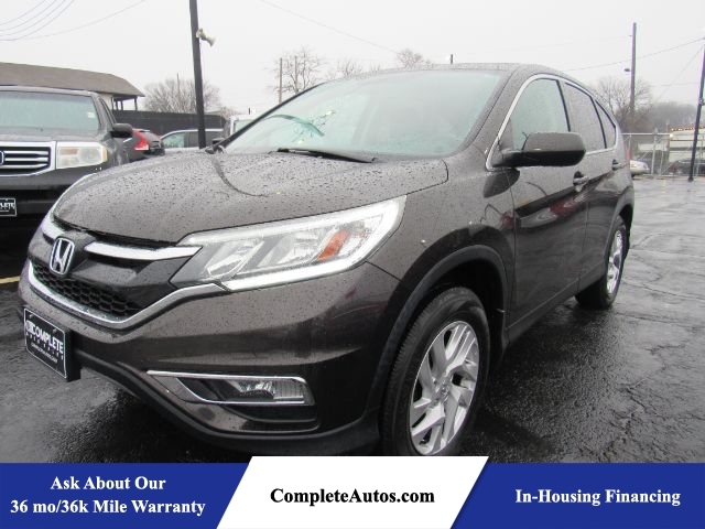 2015 Honda CR-V EX 4WD AWD  - P18433  - Complete Autos