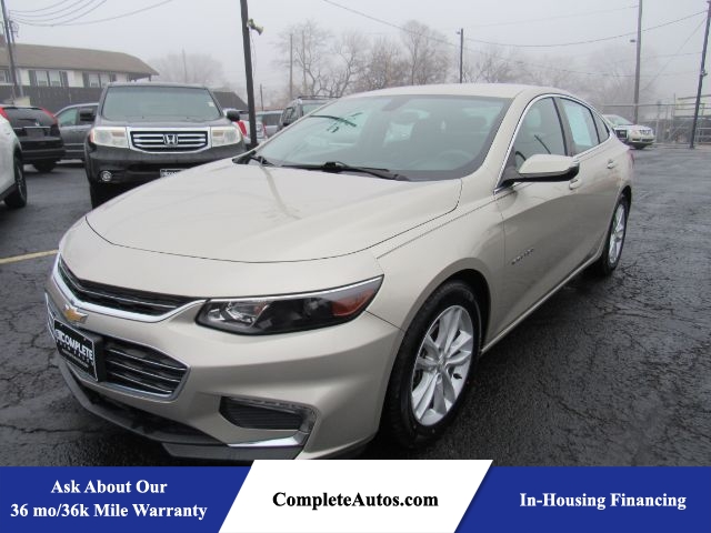 2016 Chevrolet Malibu 1LT  - P18395  - Complete Autos