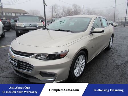 2016 Chevrolet Malibu  - Complete Autos