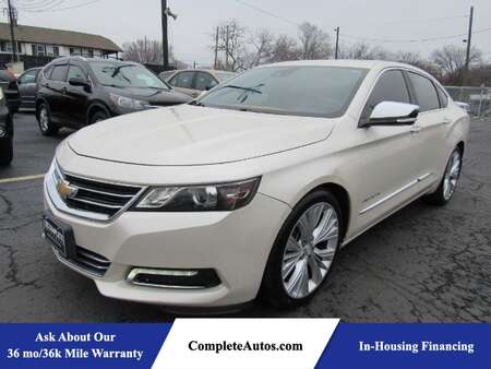 2014 Chevrolet Impala 2LZ for Sale  - P18425  - Complete Autos