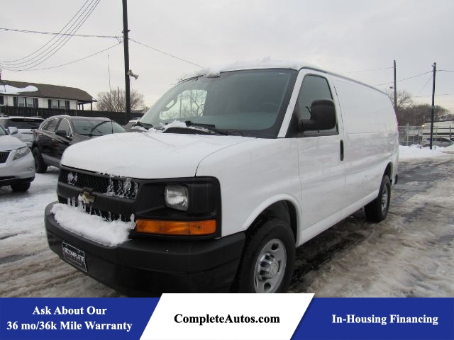 2017 Chevrolet Express 2500 Cargo  - P18440  - Complete Autos