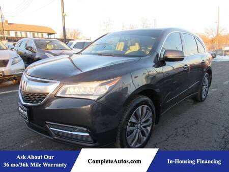 2014 Acura MDX 6-Spd AT w/Tech Package for Sale  - P18362  - Complete Autos