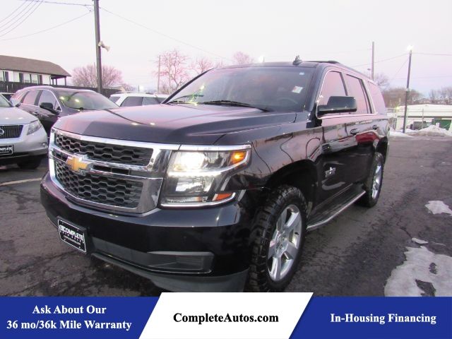 2015 Chevrolet Tahoe  - Complete Autos