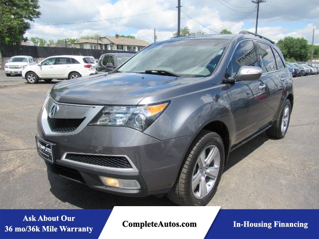 2011 Acura MDX 6-Spd AT w/Tech Package AWD  - P18669A  - Complete Autos