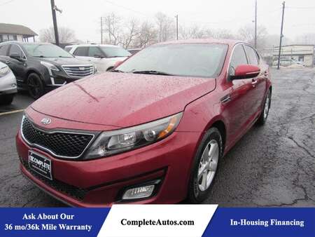 2014 Kia Optima LX for Sale  - R18484  - Complete Autos