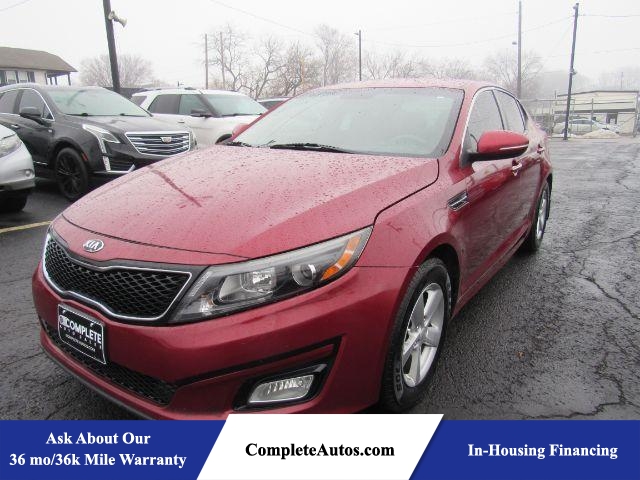 2014 Kia Optima LX  - R18484  - Complete Autos