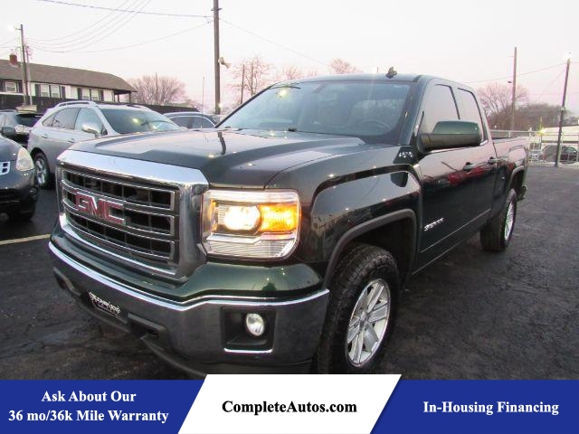 2014 GMC Sierra 1500 SLE Ext. Cab 4WD  - P18518  - Complete Autos