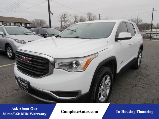 2019 GMC Acadia SLE-1 FWD  - P18507  - Complete Autos