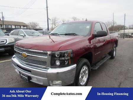 2013 Chevrolet Silverado 1500 SLE RWD 2WD Extended Cab for Sale  - P18517  - Complete Autos