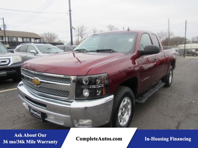 2013 Chevrolet Silverado 1500 SLE RWD 2WD Extended Cab  - P18517  - Complete Autos