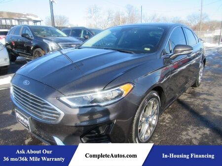 2019 Ford Fusion  - Complete Autos