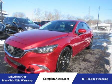 2017 Mazda Mazda6 BLACK for Sale  - P18514  - Complete Autos