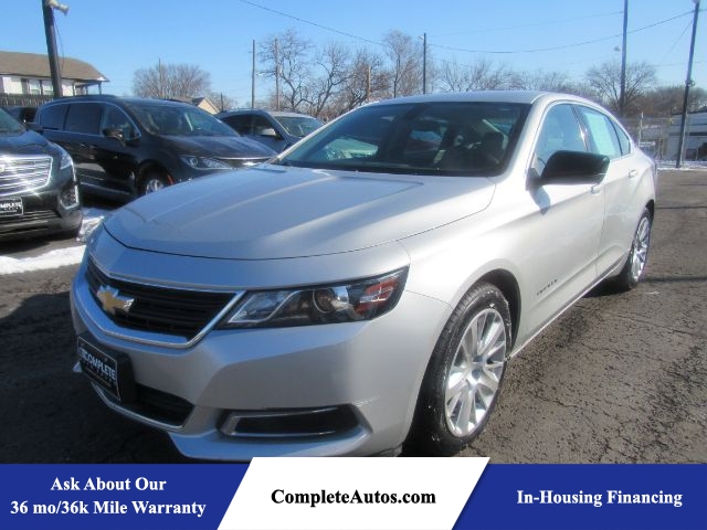 2017 Chevrolet Impala 1FL  - P18550  - Complete Autos