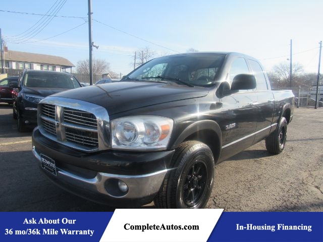 2008 Dodge Ram 1500 Laramie Quad Cab 4WD  - P18565  - Complete Autos