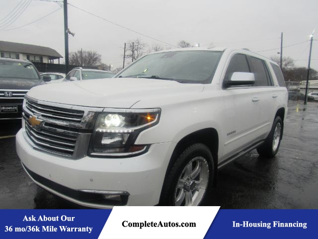 2016 Chevrolet Tahoe 5.3 L V8 4WD  - P18541  - Complete Autos