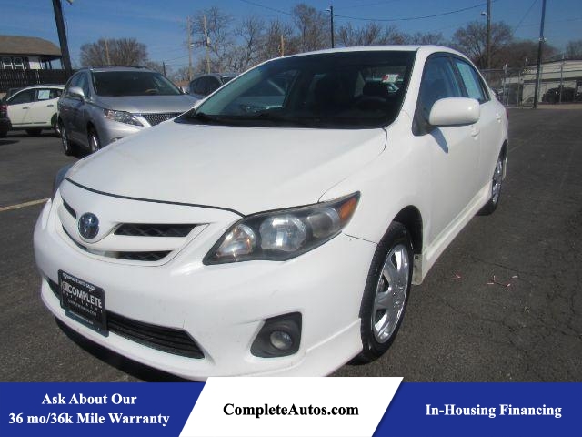 2012 Toyota Corolla S 4-Speed AT  - R18522  - Complete Autos