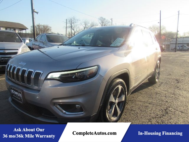 2020 Jeep Cherokee 2.4L FWD  - P18575  - Complete Autos