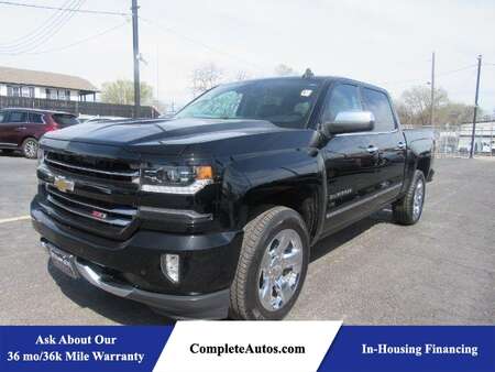2017 Chevrolet Silverado 1500 2LZ 4WD Crew Cab for Sale  - P18566  - Complete Autos