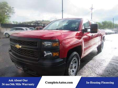 2015 Chevrolet Silverado 1500 WT 4WD Crew Cab for Sale  - P18662  - Complete Autos