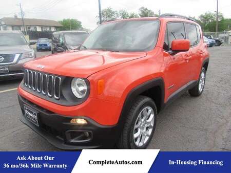2016 Jeep Renegade Latitude 4WD for Sale  - P18658  - Complete Autos