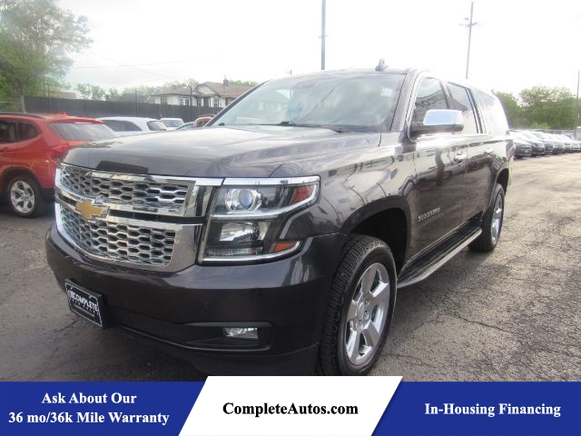 2017 Chevrolet Suburban LT 4WD  - P18676  - Complete Autos