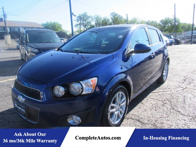 2013 Chevrolet Sonic LT Auto  - P18638  - Complete Autos