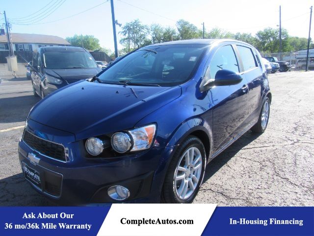 2013 Chevrolet Sonic  - Complete Autos