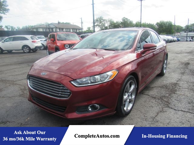 2014 Ford Fusion SE  - P18665  - Complete Autos